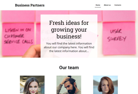 Business Partners